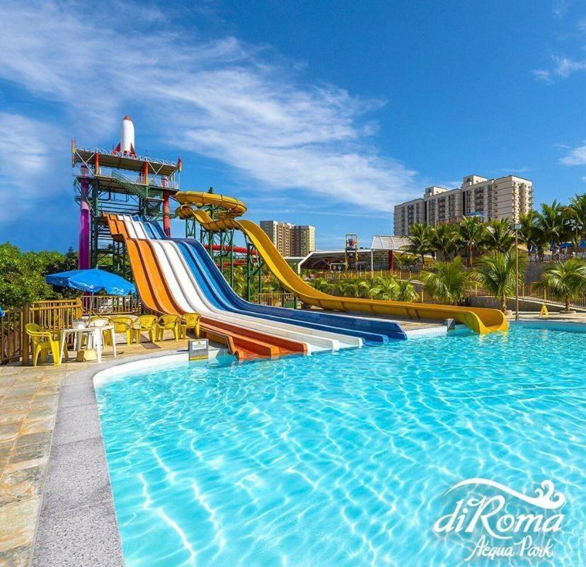 Spazzio Diroma Com Acesso Ao Acqua Park - Temporada Cn Adriele Caldas Novas Exterior foto