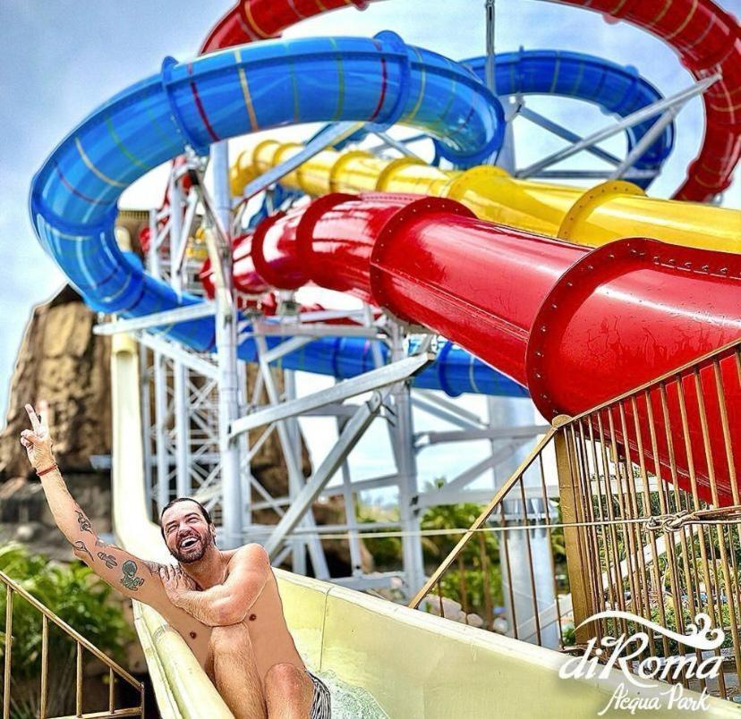 Spazzio Diroma Com Acesso Ao Acqua Park - Temporada Cn Adriele Caldas Novas Exterior foto
