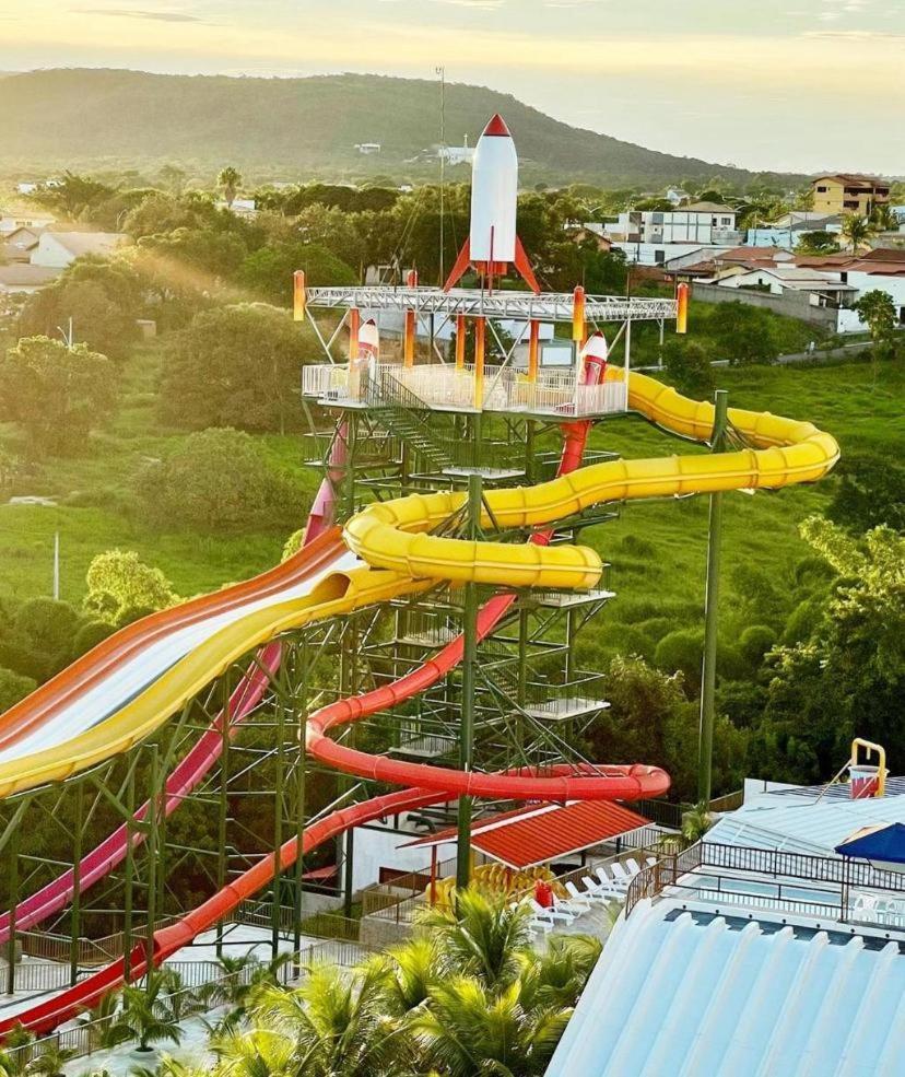 Spazzio Diroma Com Acesso Ao Acqua Park - Temporada Cn Adriele Caldas Novas Exterior foto
