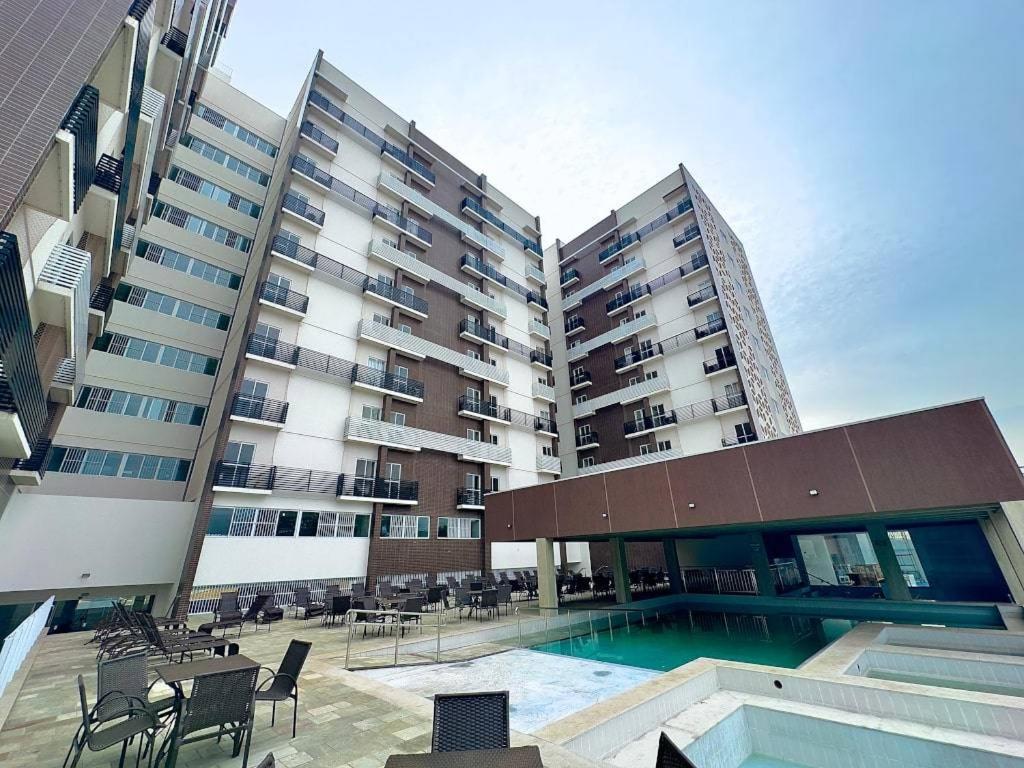 Spazzio Diroma Com Acesso Ao Acqua Park - Temporada Cn Adriele Caldas Novas Exterior foto